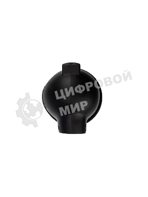 Вилка Rexant угловая влагозащищенная, с/з, 16 А, IP44 каучук