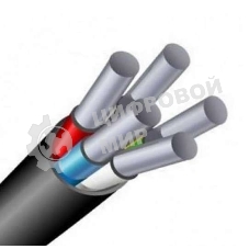 Кабель АВВГ 5х6 (бухта) (м) Альгиз К ФР-00000415