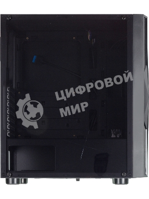 Компьютерный корпус Aerocool/Formula F-3401 (V1) черный без БП ATX 3x120мм 2xUSB 2.0 1xUSB 3.0 audio bott PSU