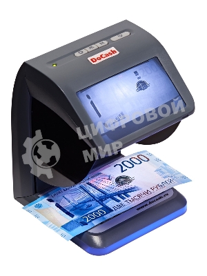 Детектор банкнот DoCash mini IR/UV/AS просмотровый мультивалюта