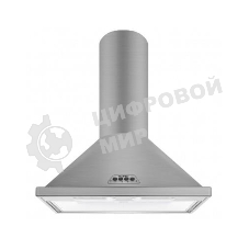 Вытяжка каминная Gefest ВО 1602 К30 серебристый, 60 см, 600 куб. м/ч, 81 дБ
