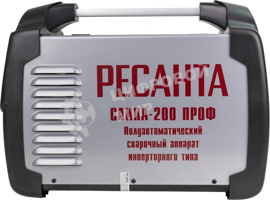 Сварочный полуавтомат Ресанта САИПА-200ПРОФ (MIG/MAG)