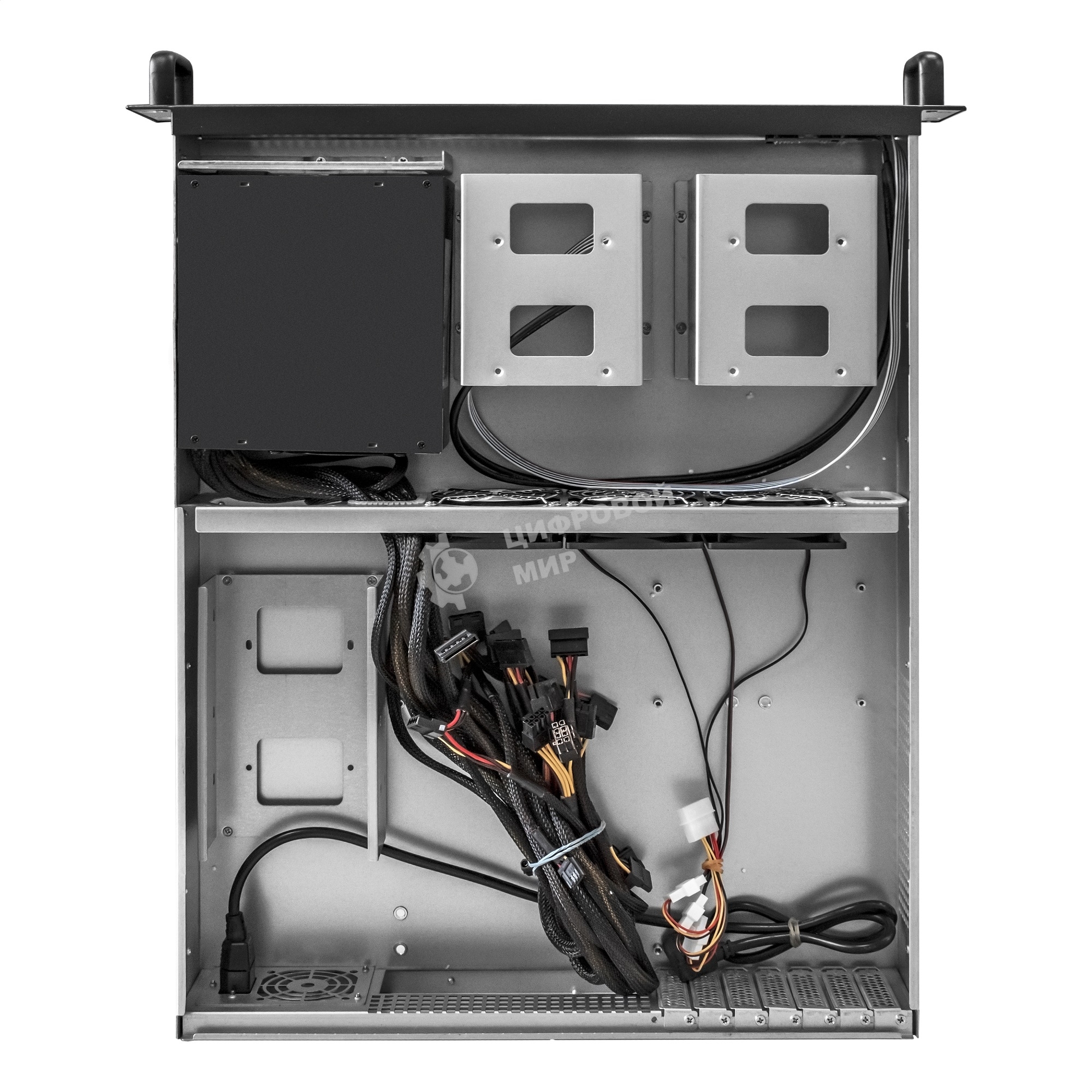 Серверный корпус ExeGate EX293343RUS Pro 2U550-08 (RM 19