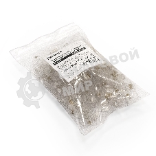 Коннектор ExeGate PL12-6P6C-100 RJ-12 телефонный разъем (6P6C), золотое напыление (100 шт)