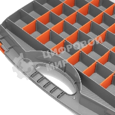 Органайзер Stels двухсторонний 425x330x85мм, пластик 90710