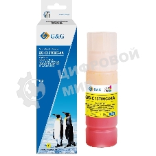 Чернила G&G GG-C13T06C44А №112 желтый70мл для Epson L6550/6570/11160/15150/15160