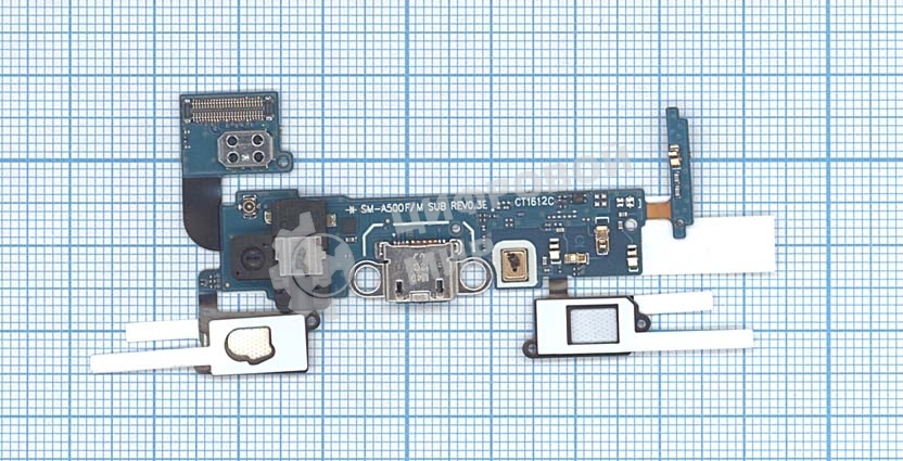Шлейф разъема питания для Samsung Galaxy A5 SM-A500F