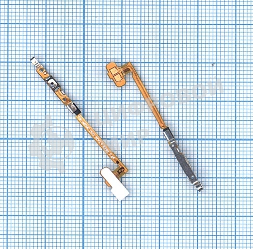 Шлейф кнопки включения для Samsung A8 A800F