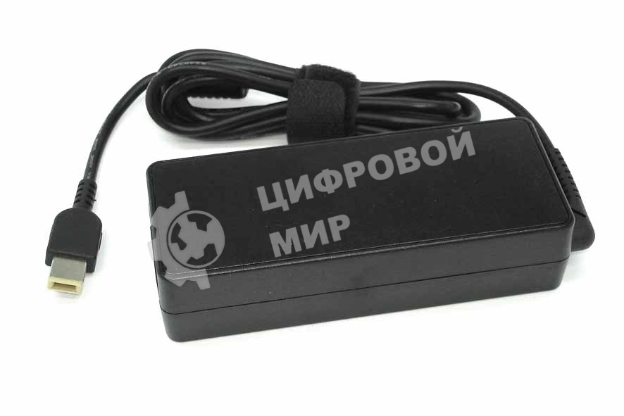 Блок питания (сетевой адаптер) для ноутбуков Lenovo 20V 4.5A 90W HC(прямоугольный коннектор)