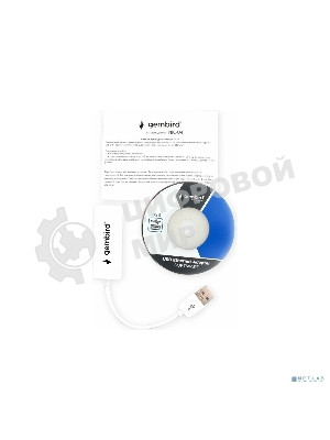 Сетевой адаптер Ethernet Gembird NIC-U4 USB 2.0 - Fast Ethernet adapter