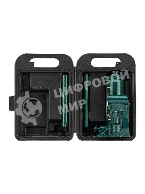 Домкрат гидравлический Сибртех бутылочный, 3т, 180-320 мм, в пластиковом кейсе