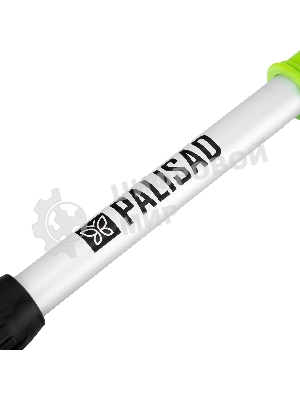 Лопата для уборки снега, полипропилен, 260х340х720-915 мм, телескопический черенок, BASE Palisad