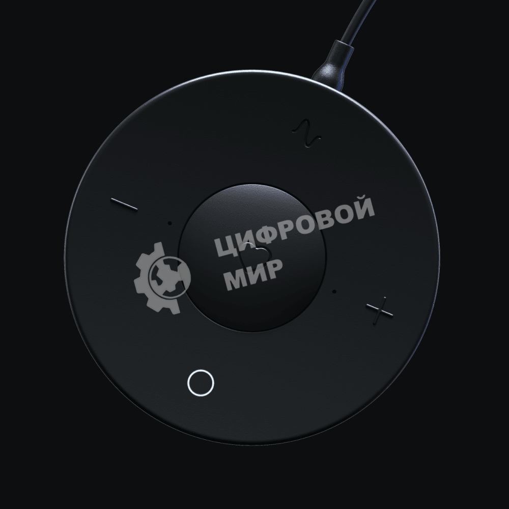 Умная колонка Sber Boom Mini 2 SBDV-00250A Салют черный 5W Mono BT/Wi-Fi