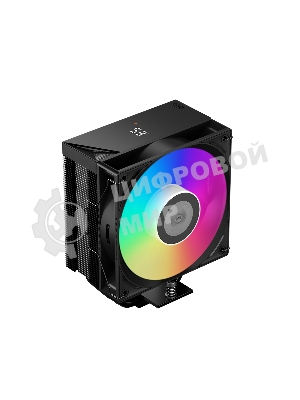 Устройство охлаждения (кулер) PcCooler RT500 Digital BK ARGb RT500-BKAWYL-GL черный 120мм алюминий+медь 2200rpm 32db 4-pin 240W