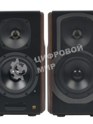 Акустическая система Edifier R2000DB черный 24Wx2 + 36Wx2, 50 Гц - 20 кГц, пульт ДУ