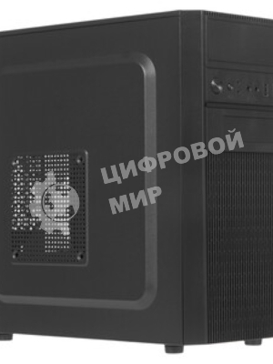 Компьютерный корпус Ginzzu D190 2хUSB 2.0,AU