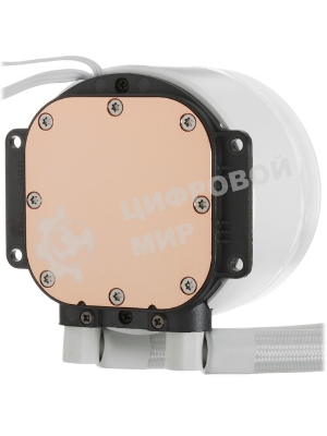 Система охлаждения Ocypus Delta L24 WH ARGB V2 белый 280W/ All Intel/ AMD AM*/ Screws