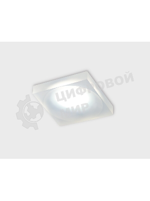 Светильник Ambrella light TN136 WH/FR белый/матовый GU5.3 80*80*32