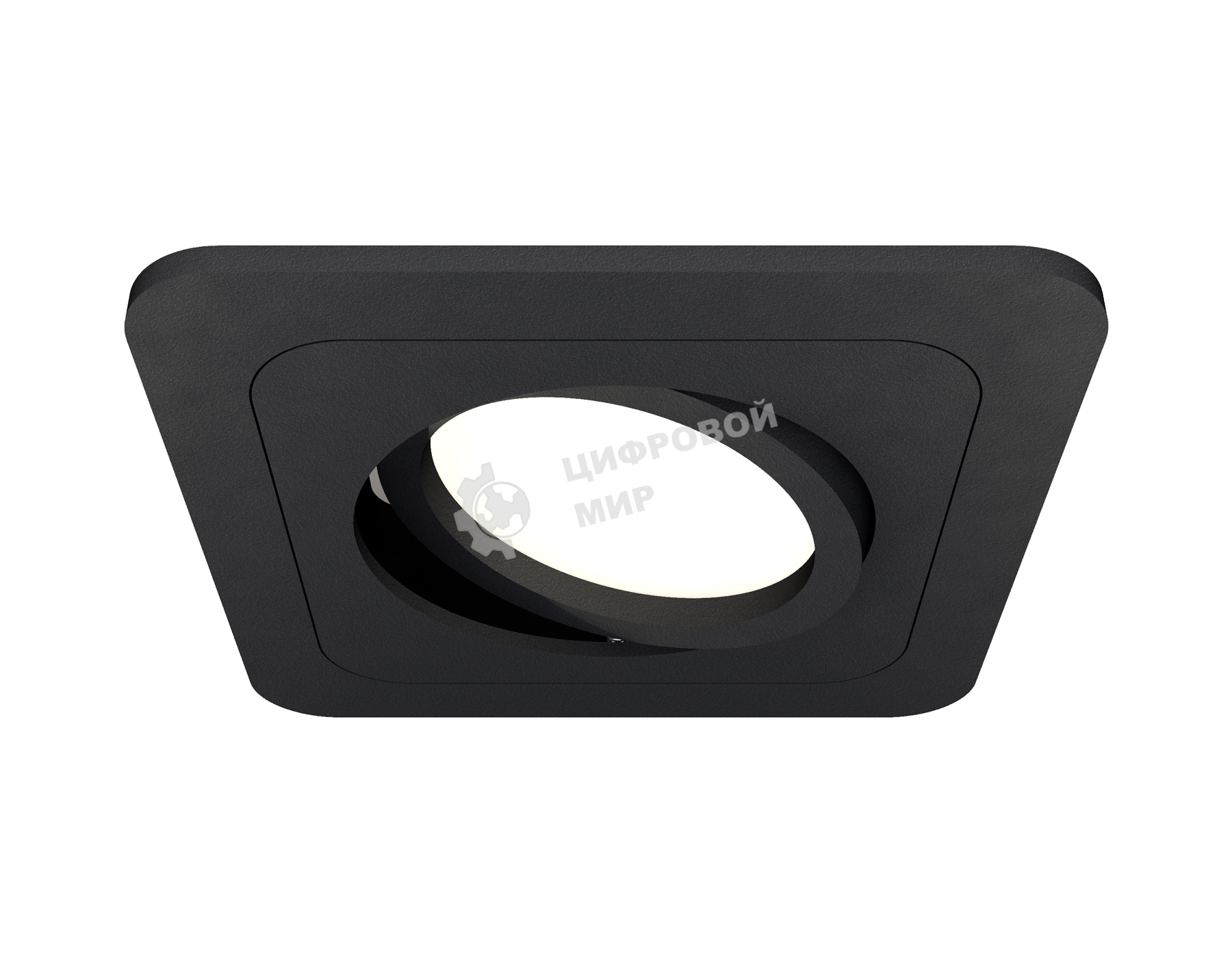 Комплект встраиваемого светильника Ambrella light XC7902010 SBK черный песок MR16 GU5.3 (C7902, N7711)