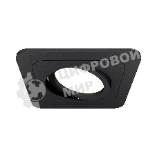 Комплект встраиваемого светильника Ambrella light XC7902010 SBK черный песок MR16 GU5.3 (C7902, N7711)