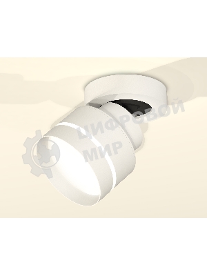 Светильник Ambrella Light XM8101025 SWH/FR белый песок/белый матовый GX53 (A2228, A2105, C8101, N8461)