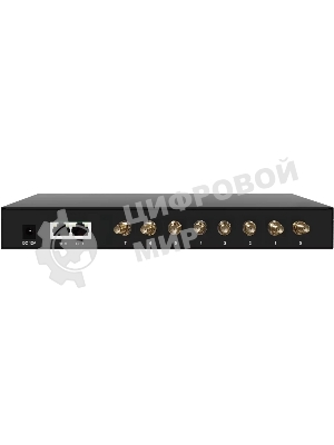 Шлюз VoiceIP Dinstar UC2000-VE-8G-B на 8 GSM каналов, бизнес версия