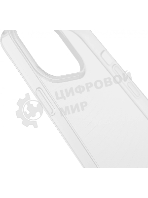 Чехол (клип-кейс) BoraSCO для Apple iPhone 13 Pro прозрачный