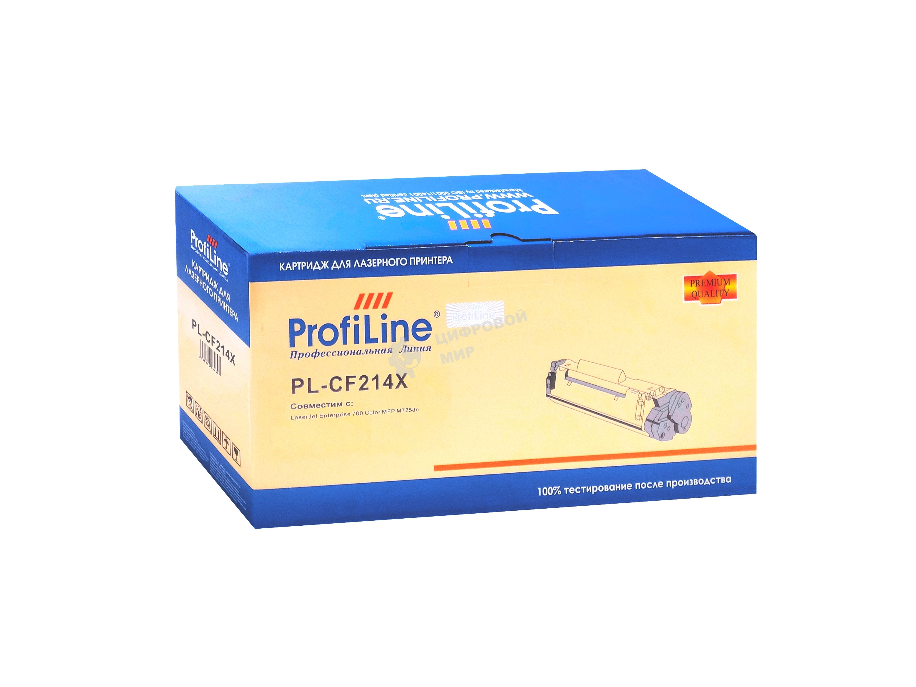 Картридж лазерный ProfiLine PL-CF214X для принтеров HP LaserJet Enterprise 700 M712dn/M712n/M712xh/M725 17500 копий