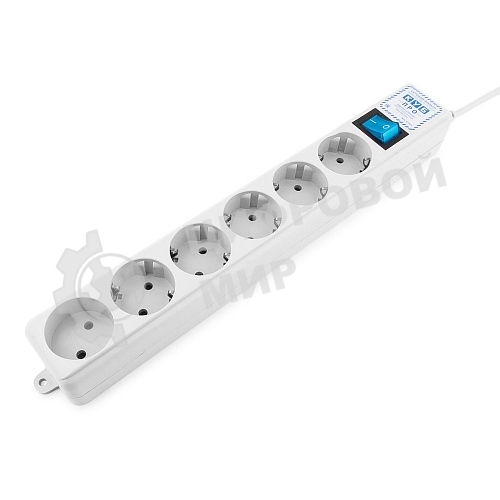 Фильтр-удлинитель Power Cube PRO, 3,0 м, LC контур, 16А/3,5 кВт