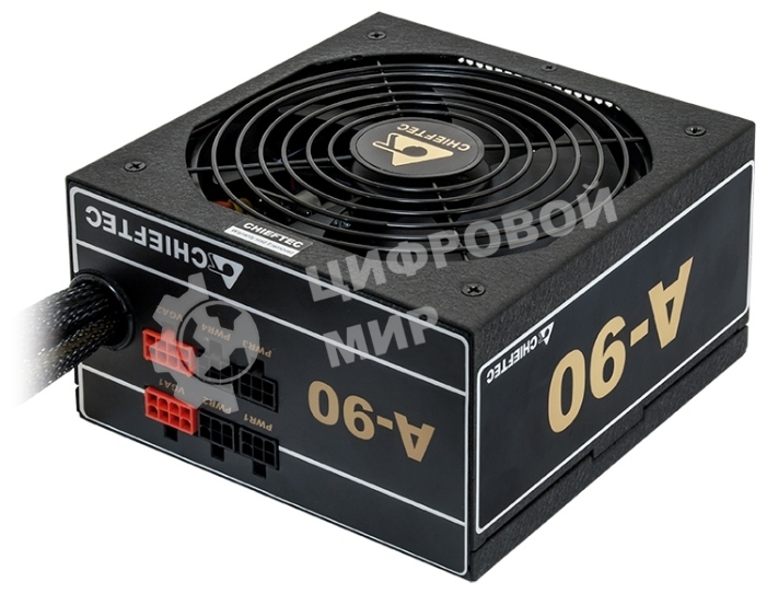 Блок питания Chieftec A-90 GDP-650C RTL, 650Вт, 140мм, модульный, черный