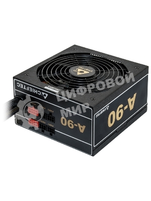 Блок питания Chieftec A-90 GDP-650C RTL, 650Вт, 140мм, модульный, черный