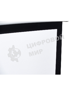 Экран 127x127см Motoscreen 1:1 настенно-потолочный рулонный белый (моторизованный)71'