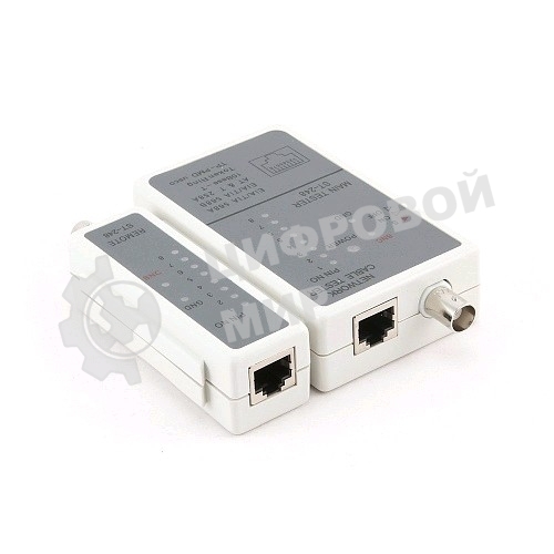 Тестер LAN Gembird NCT-1, для RJ-45, RG-58