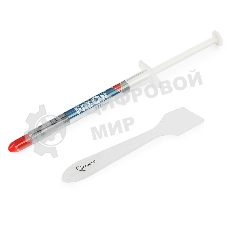 Термопаста Gembird FreOn Ultra GF-21-1.5 для радиаторов, 1,5гр, шприц