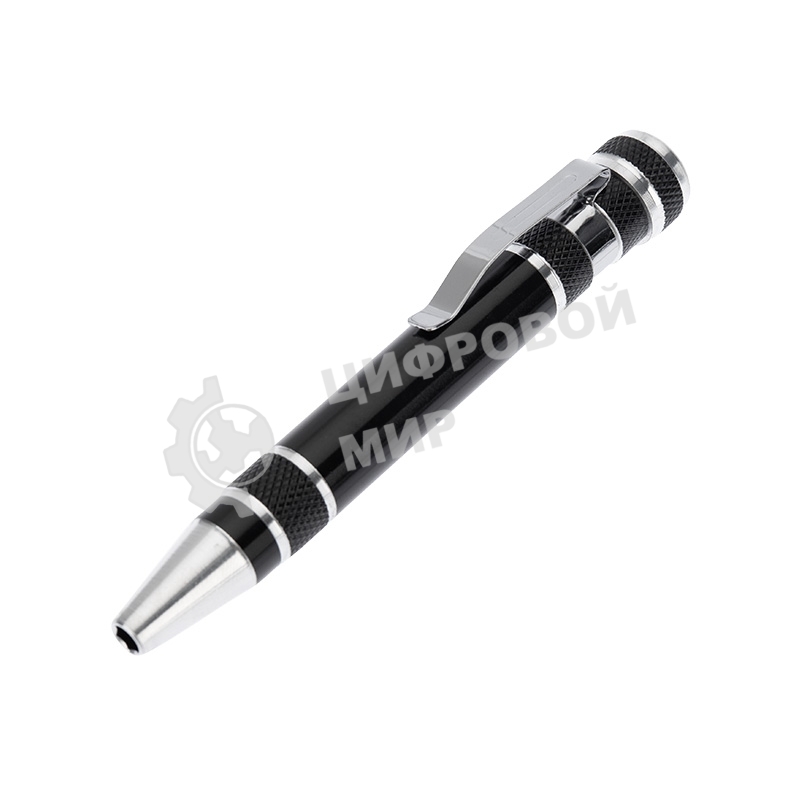 Отвертка с насадками 6 шт. Rexant