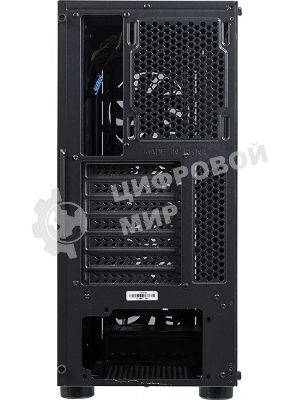 Компьютерный корпус Aerocool/Formula F-3401 (V1) черный без БП ATX 3x120мм 2xUSB 2.0 1xUSB 3.0 audio bott PSU