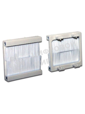 Вставка с щеточным вводом, 45х45