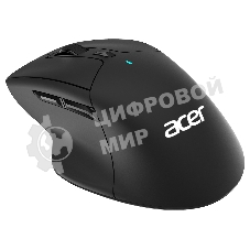 Мышь беспроводная Acer OMR170 черный, 1600 dpi, радиоканал, Bluetooth, USB, кнопки - 6