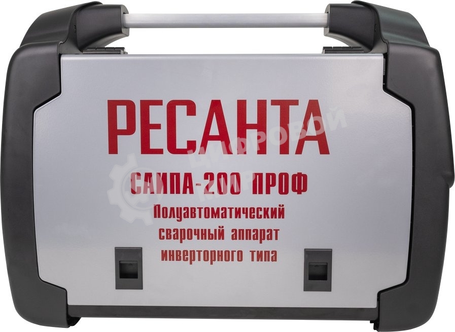 Сварочный полуавтомат Ресанта САИПА-200ПРОФ (MIG/MAG)