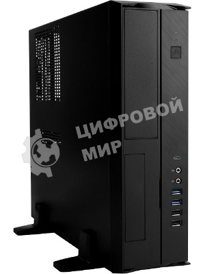 Компьютерный корпус Slim Case INWIN BL067BL IP-S300FF7-0 U2*2+U3*2+Combo audio+FAN+ intrusion switch