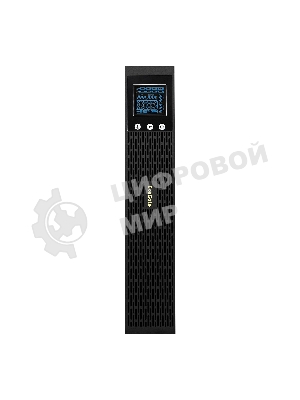 Источник бесперебойного питания Pure Sine Wave ExeGate SinePower UHB-1000.LCD.AVR.1SH.4C13.RJ.USB.2U 1000VA/800W, LCD, AVR, 1*Schuko+4*C13, RJ45/11, USB, Rackmount 2U/Tower, металлический корпус, черный