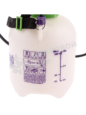 Опрыскиватель Palisad ручной с горловиной 3 л, насосом, шлангом, разбрызгиватель