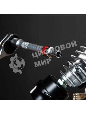 Головка торцевая Matrix 13110 10 мм, 6-гранная, CrV, под квадрат 1/2