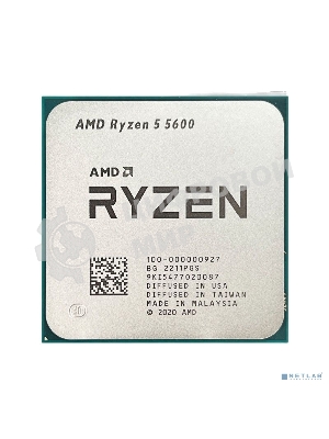 Процессор AMD Ryzen 5 5600 Soc-AM4 3.5GHz OEM