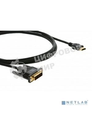 Кабель Kramer C-HM/DM-10 HDMI-DVI (Вилка - Вилка), 3 м