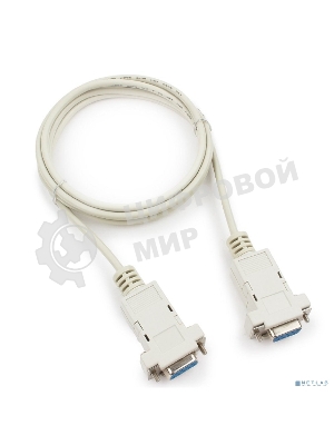 Кабель 0-модемный Cablerxpert CC-134-6-N, 9F/9F, 1.8м, пакет