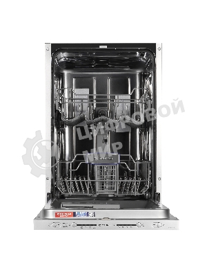 Встраиваемая посудомоечная машина Maunfeld MLP-08S, серебристый, 44.8 см, 9 компл., 49 дБ, класс A++