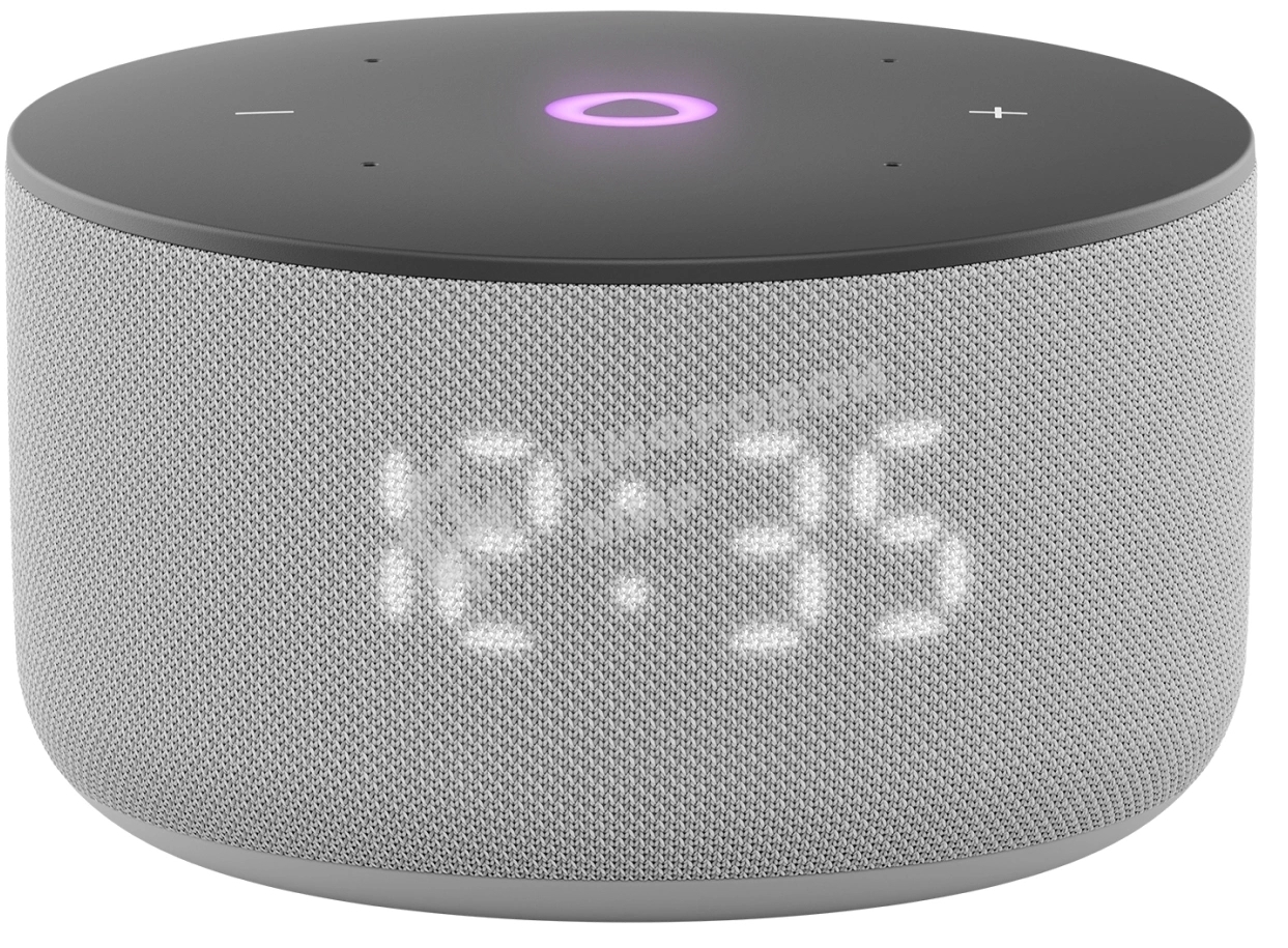 Умная колонка Yandex Станция Мини 3 Алиса серый 12W 1.0 BT/Wi-Fi