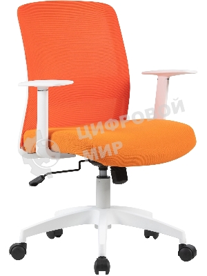 Кресло Cactus CS-WMC333-OR оранжевый, сетка