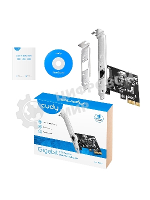 Сетевой адаптер CUDY PCI Express Cudy PE10 PCI Express